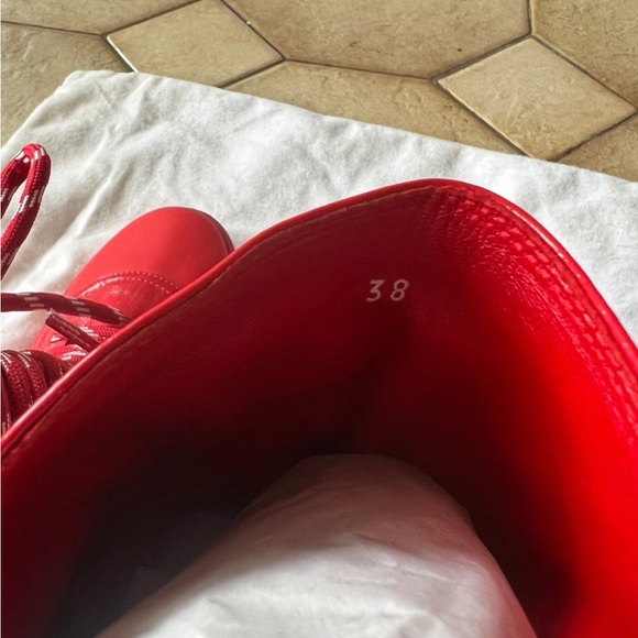 Monclair red boots - Excellent Condition - Picture 5 of 15